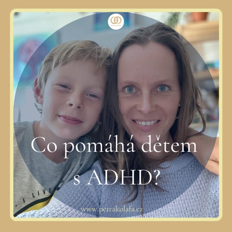 Co pomáhá dětem s ADHD