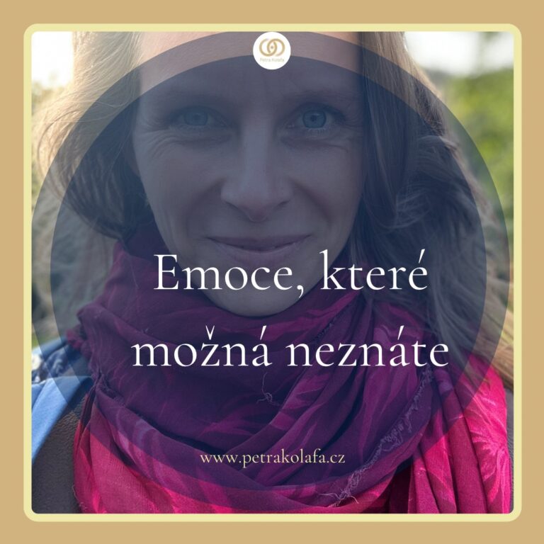 Emoce, které možná neznáte 